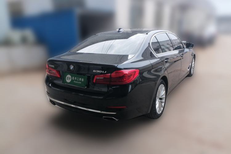 Used BMW 5 Series 2019 530Li Leading Model Luxury Package
