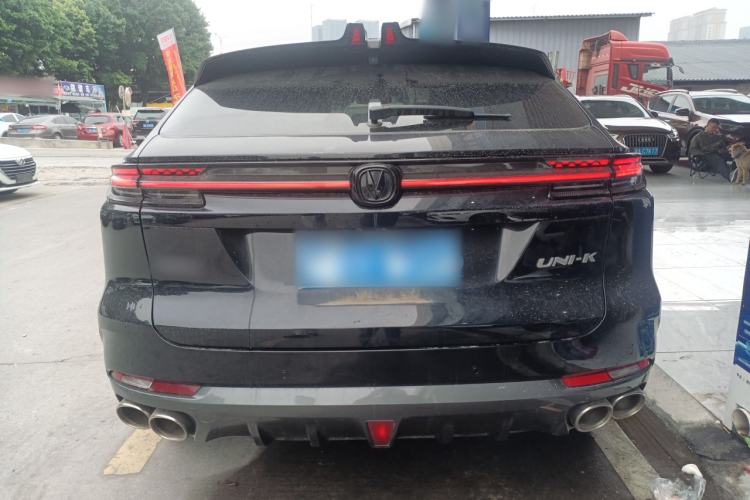 Used CHANGAN UNI-K 2021 2.0T Prestige Edition
