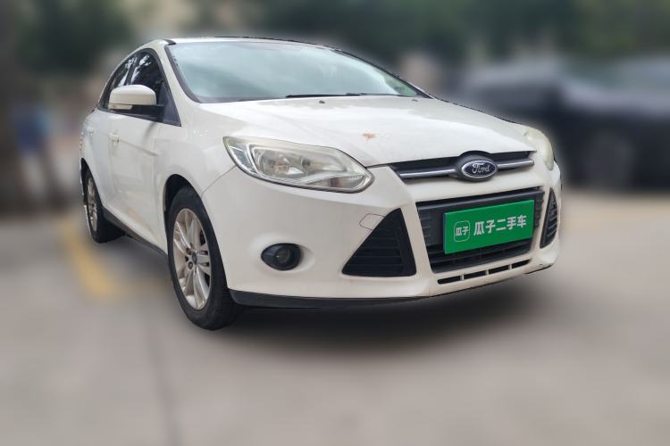 Used Ford Focus 2012 Sedan 1.6L Automatic Comfort Model