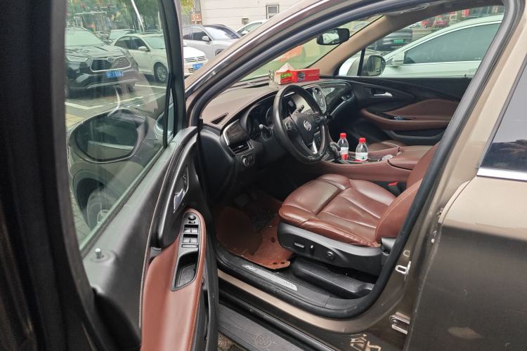 Used Buick Envision 2014 28T Four-Wheel Drive Luxury Model
