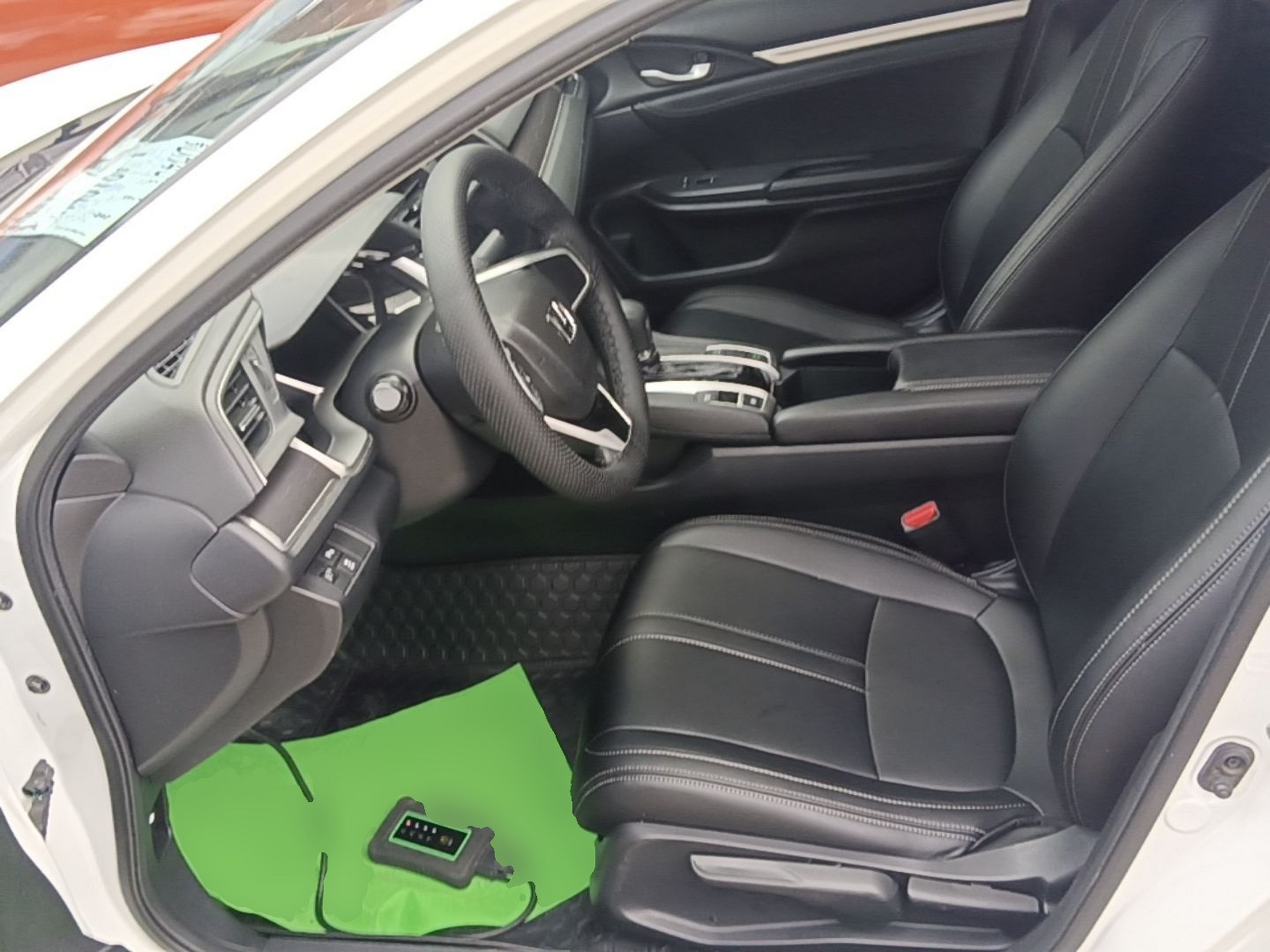 Avant de la voiture