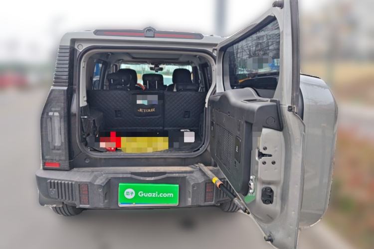 Used JETOUR Traveler 2025 1.5TD DCT Two-Wheel Drive Exploration+