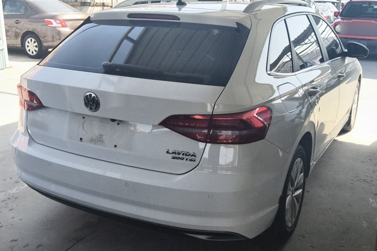 Used Volkswagen Lavida 2018 Hatchback 200TSI DSG Comfort Edition China V Standard Rear Right 45 Deg