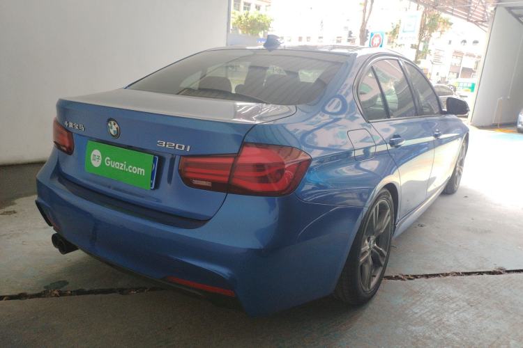 Used BMW 3 Series 2018 320i M Sport Night Edition
