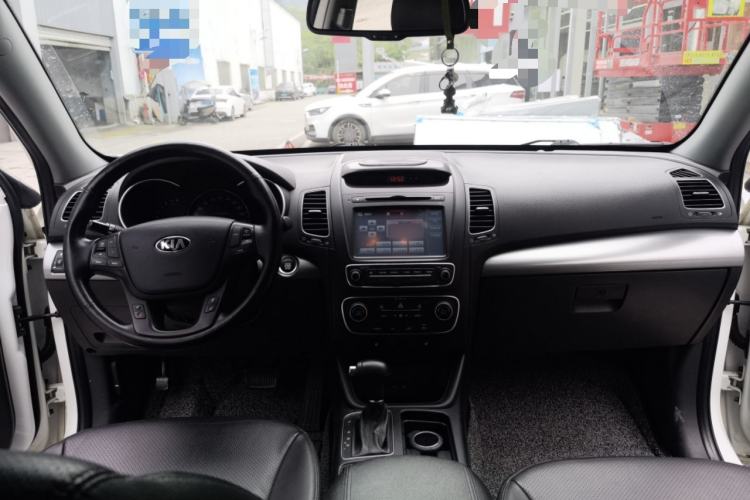 Used Kia Sorento 2013 2.4L 7-Seater Gasoline Luxury Edition China V Standard