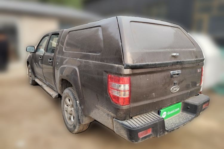 Used JAC Group V7 2018 2.0T Two-Wheel-Drive Luxury Version D19TCIE13 Rear Left 45 Deg