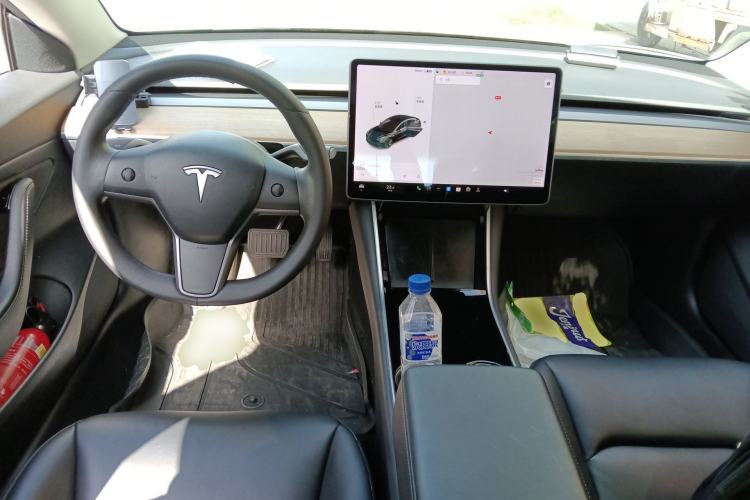 Used Tesla Model 3 2019 Standard Range Rear-Drive Upgraded Version Center Console