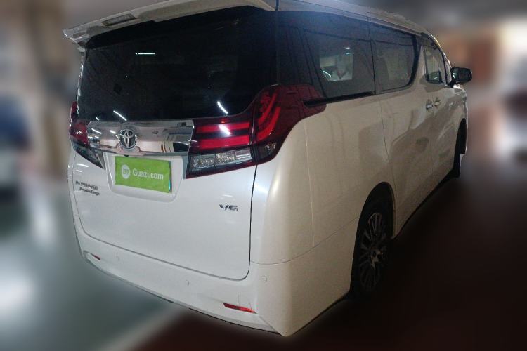Used Toyota Alphard 2015 3.5L Luxury Edition