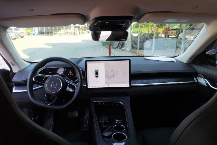 Used Zeekr 001 2021 Ultra-Long Range Single-Motor WE Edition Center Console