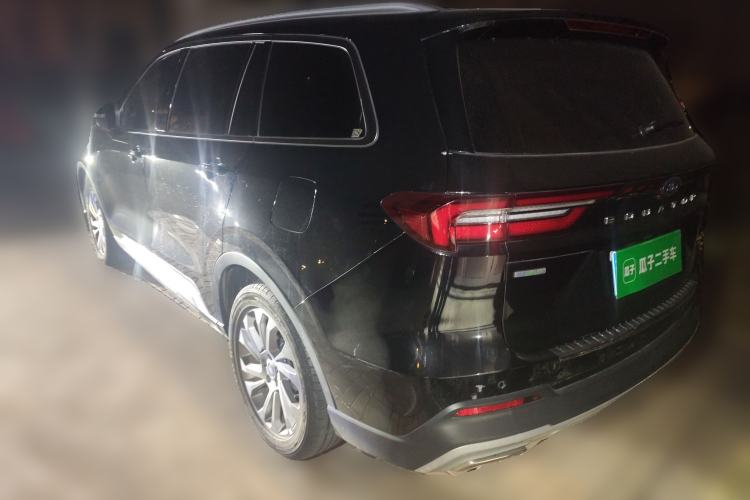 Used Ford Equator 2023 EcoBoost 225 Premier 7-Seater (2/3/2) Rear Left 45 Deg