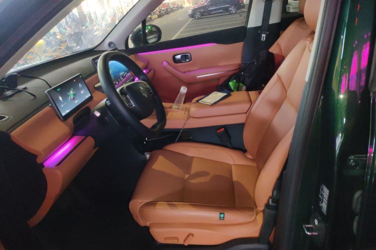 Used Leapmotor C16 2024 Pure Electric 520 Deluxe Edition Left Front Seat