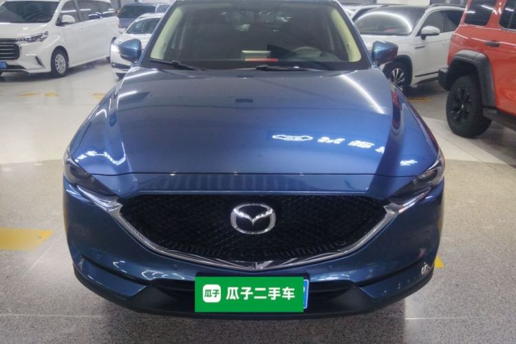 Used Mazda CX-5 2019 Cloud-Controlled Version 2.5L Automatic Two-Wheel Drive Luxury Trim China VI Standard