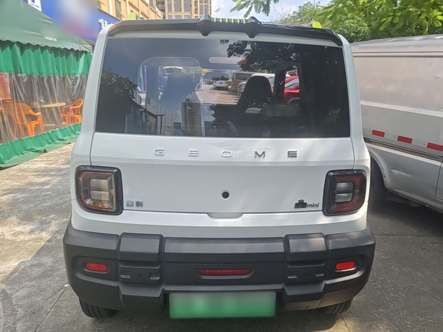 Geely Galaxy Panda 2025 210km Panda Rider — снимка 5