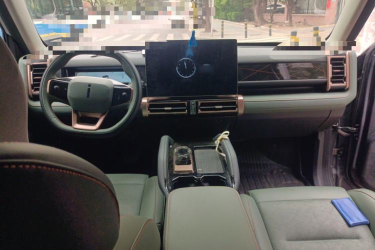 Used iCAR 03 2024 472km Four-Wheel Drive Long-Range Version Center Console