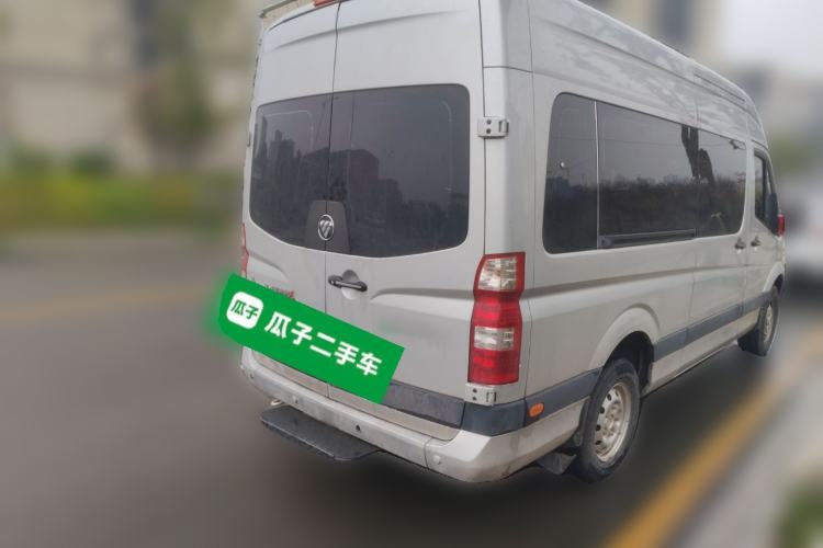 Used Foton Toano 2019 2.5T Multi-Function Long-Wheelbase Mid-Height 5-7 Seater 4J25TC3
