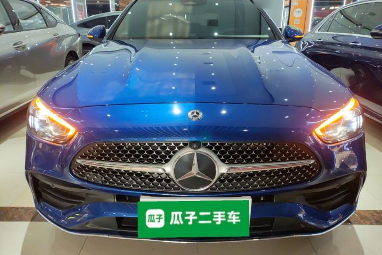 Used Mercedes-Benz C-Class 2022 C 260 L Sport Edition Front