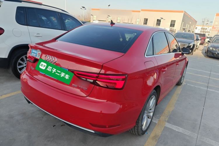 Used Audi A3 2019 Limousine 35 TFSI Ambition China V