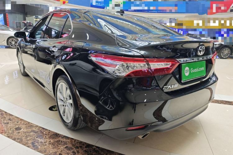 Used Toyota Camry 2021 2.0G Luxury Edition Rear Left 45 Deg