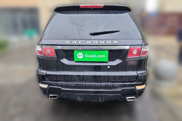 Used GAC Gonow GX6 2015 2.4L Two-Wheel Drive Elite Edition

