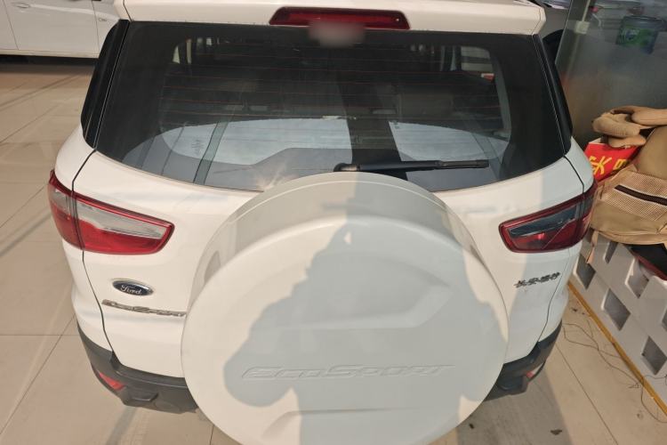 Used Ford EcoSport 2017 1.5L Manual Comfort Model
