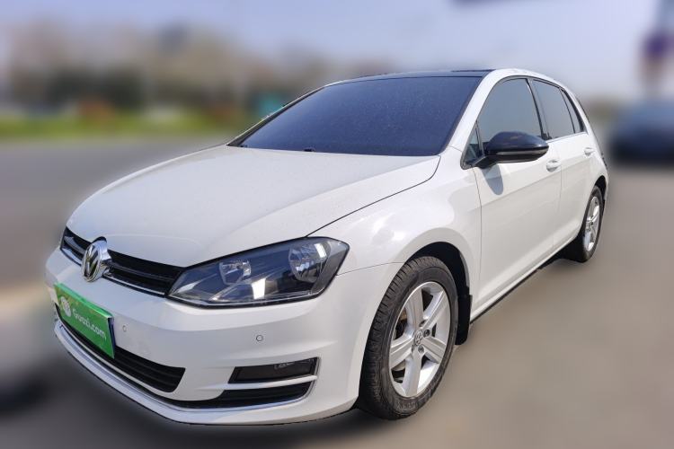 Used Volkswagen Golf 2017 1.6L Automatic Comfort Million-Vehicle Anniversary Edition