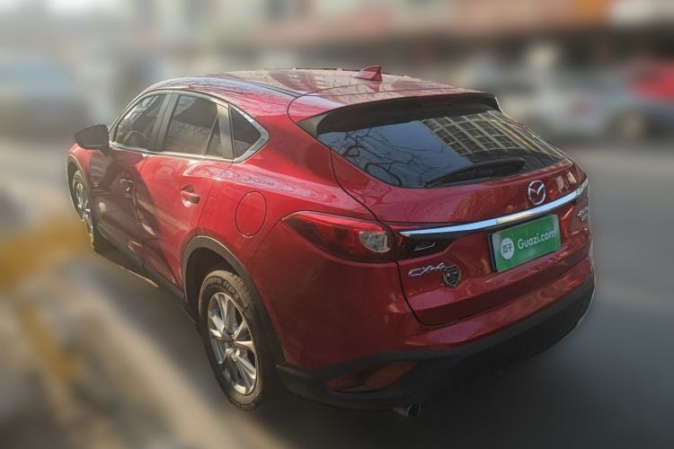 Used Mazda CX-4 2018 2.0L Automatic Two-Wheel Drive Blue Sky Dynamic Version China VI Standard