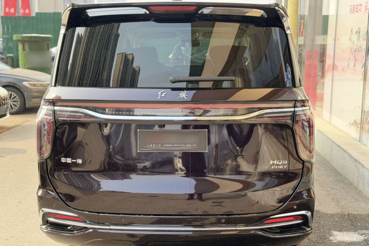 Used Hongqi HQ9 PHEV 2024 2.0T Four-Wheel Drive Business Edition
