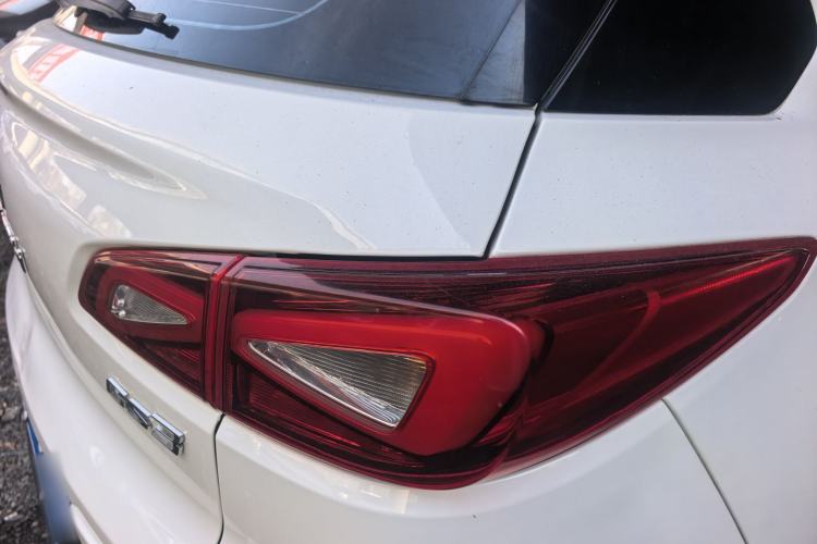 Used GAC Trumpchi GS3 2017 150N Automatic Elite Edition Exterior 1