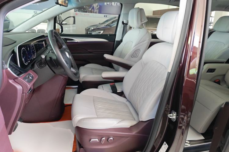 Used Buick GL8 2022 Facelift Avenir Aivia Six-Seat Deluxe Edition
