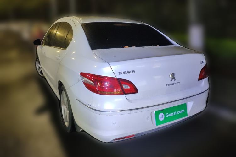 Used Peugeot 408 2013 2.0L Automatic Comfort Edition Rear Left 45 Deg