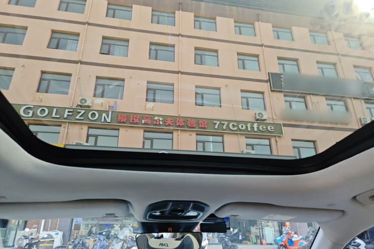 Used Geely Auto Monjaro L 2022 1.5T Leishen Hi·F Plug-in Hybrid Super Xun Headliner