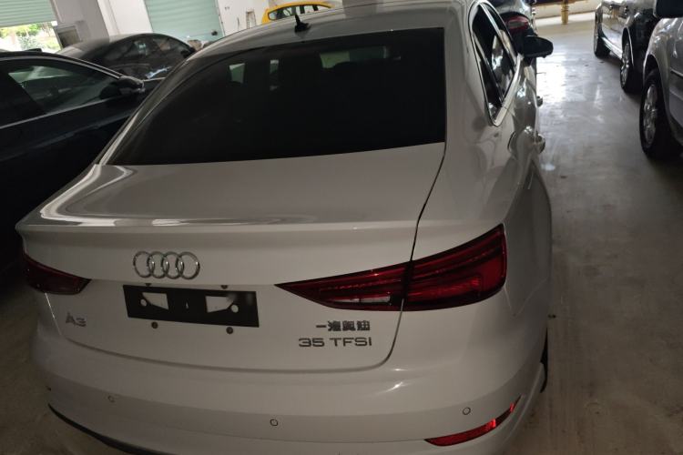 Used Audi A3 2020 Limousine 35 TFSI Fashion Edition China VI Emission Standard Rear