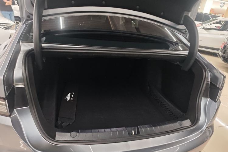 Used BYD Destroyer 05 2024 HONOR Edition DM-i 55KM Luxury Model Trunk