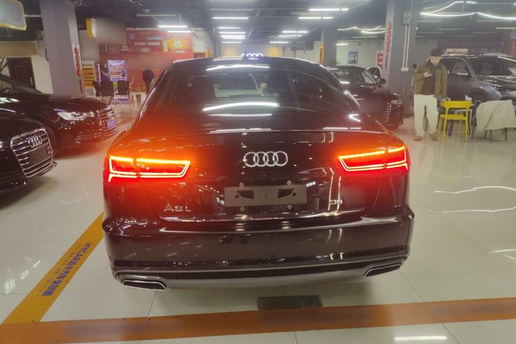 Used Audi A6L 2018 30th Anniversary Edition 35 TFSI Fashion Model