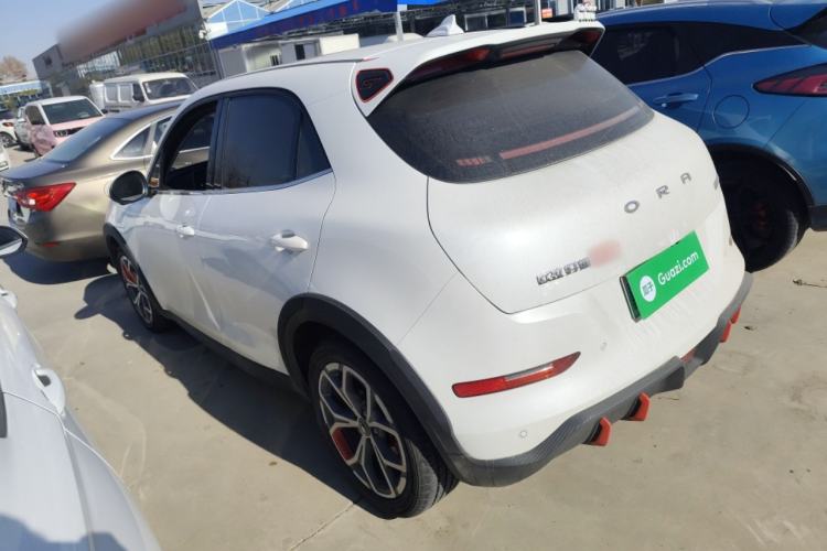 Used ORA Good Cat GT 2024 Mulan Edition 401km Luxury Version