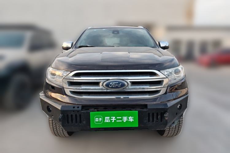 Used Ford Everest 2016 2.0T Gasoline Automatic 4x4 Luxury Edition