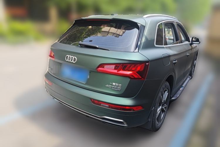 Used Audi Q5L 2018 40 TFSI Prestige Fashion Edition China V