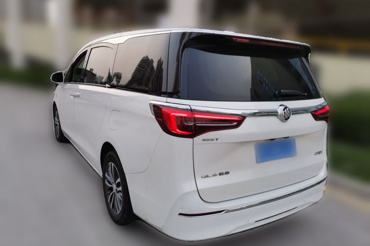 Used Buick GL8 2022 ES Landtrek 653T Luxury Edition Rear Left 45 Deg