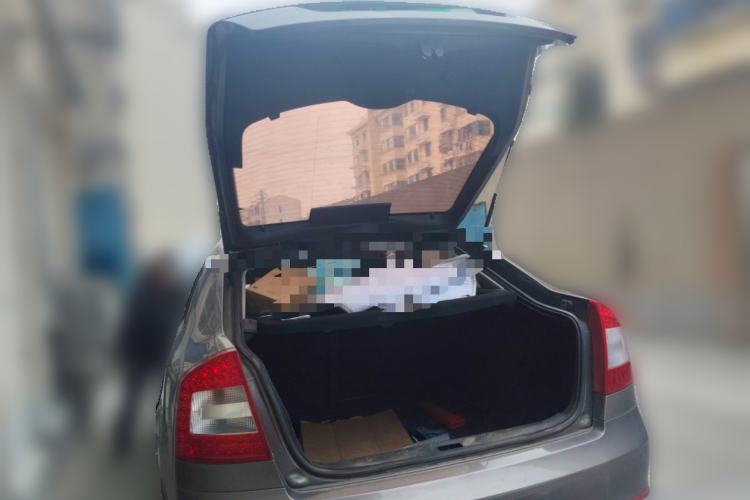 Used Skoda Octavia 2010 2.0L Manual Yijun Edition