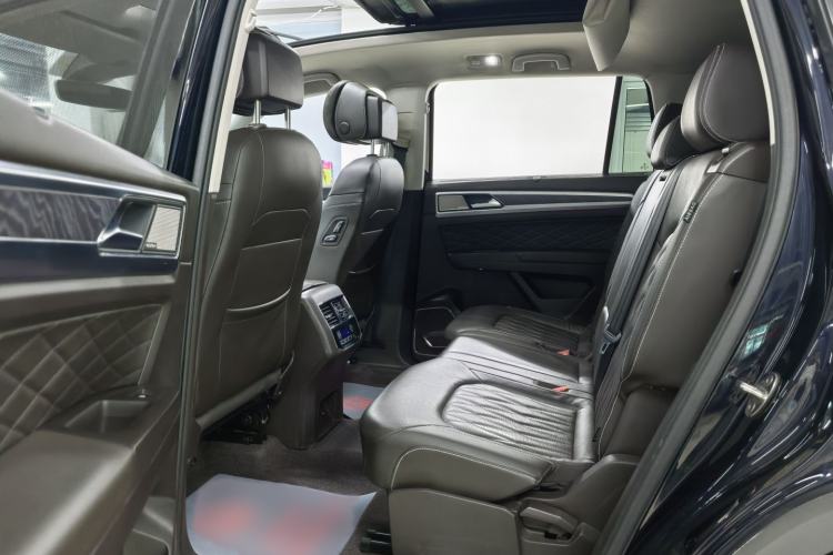 Used Volkswagen Teramont 2019 530 V6 Four-Wheel Drive Flagship Version China V Standard
