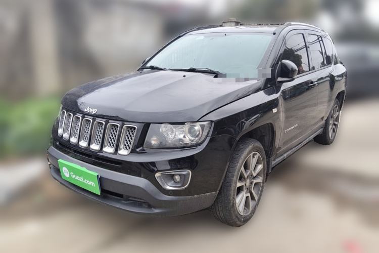 Used Jeep Compass 2014 2.4L four-wheel drive luxury version