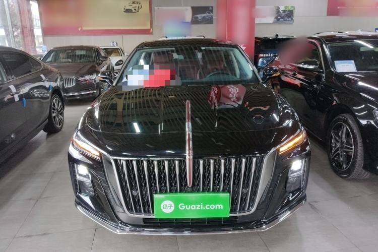 Used Hongqi H5 2024 1.5T DCT Smart Connect Flagship Edition Front
