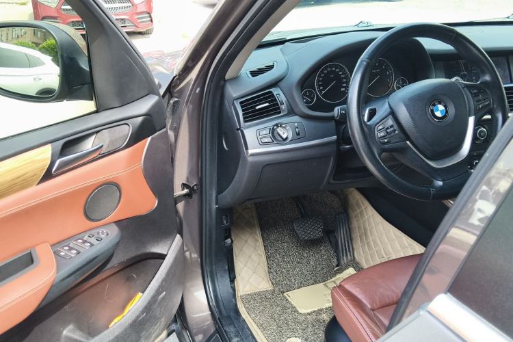 Used BMW X3 2013 xDrive35i Luxury Model Driver Seat