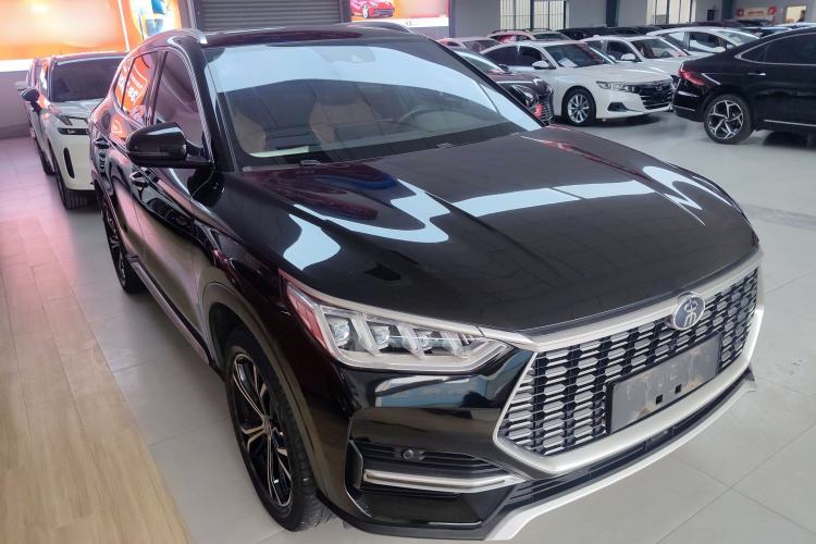 Used BYD Song PLUS 2020 1.5T Automatic Flagship Edition