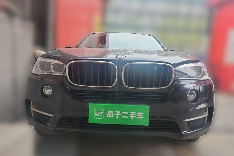 Used BMW X5 2014 xDrive35i Leading Model Front