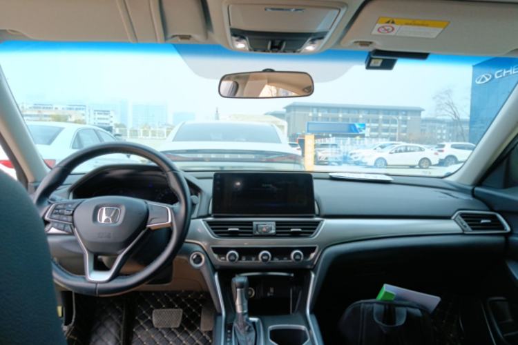 Used Honda Accord 2022 260TURBO Luxury Edition Center Console