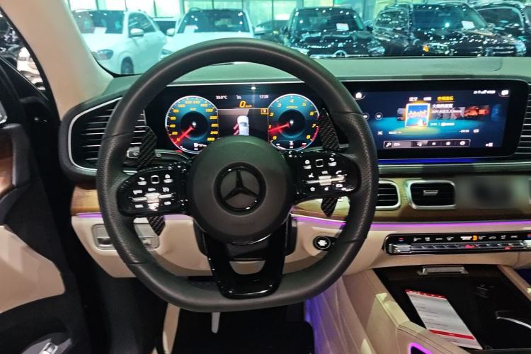 Used Mercedes-Benz GLE 2020 Facelifted GLE 350 4MATIC Luxury Edition Steering Wheel
