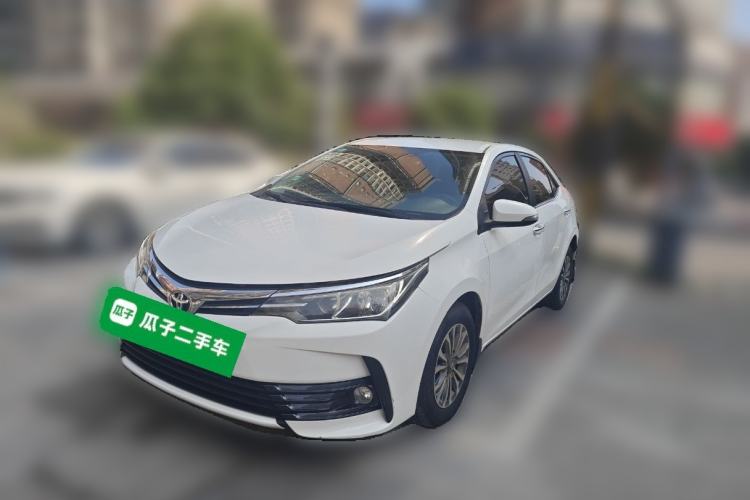 Used Toyota Corolla 2018 1.2T S-CVT GL Smart Enjoyment Version