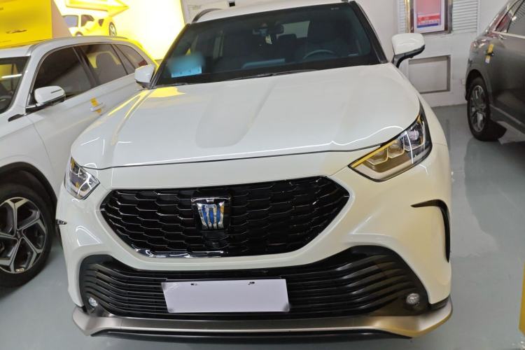 Used Toyota Crown Kluger 2023 2.5L HEV Four-Wheel Drive Elite Edition
