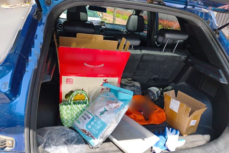 Used Dongfeng Fengon E3 2019 EV Zhihao Model
